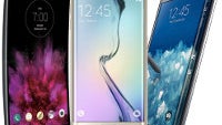 Samsung Galaxy S6 Edge vs Samsung Galaxy Note Edge vs LG G Flex 2: specs comparison