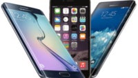Samsung Galaxy S6 edge vs Apple iPhone 6 vs Samsung Galaxy Note Edge: specs comparison