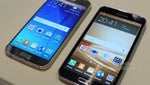 Samsung Galaxy S6 vs Galaxy S5: first look