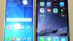 Samsung Galaxy S6 vs Apple iPhone 6 Plus: first look