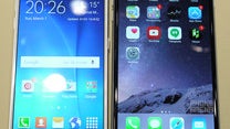 Samsung Galaxy S6 vs Apple iPhone 6 Plus: first look
