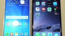 Samsung Galaxy S6 vs Apple iPhone 6 Plus: first look