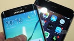 Samsung Galaxy S6 edge vs Apple iPhone 6 Plus: first look