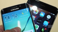 Samsung Galaxy S6 edge vs Apple iPhone 6 Plus: first look