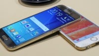 Samsung Galaxy S6 vs Apple iPhone 6: first look