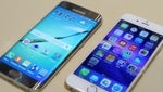 Samsung Galaxy S6 edge vs Apple iPhone 6: first look