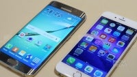 Samsung Galaxy S6 edge vs Apple iPhone 6: first look