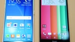 Samsung Galaxy S6 vs HTC One M8: first look