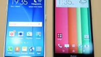 Samsung Galaxy S6 vs HTC One M8: first look