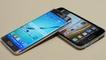 Samsung Galaxy S6 edge vs Galaxy S5: first look