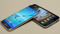 Samsung Galaxy S6 edge vs Galaxy S5: first look