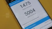 First Galaxy S6 edge benchmarks show peak performance in AnTuTu and outrageous memory speeds