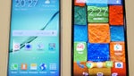 Samsung Galaxy S6 edge vs Motorola Moto X (2014): first look