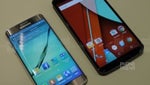 Samsung Galaxy S6 edge vs Motorola Nexus 6: first look