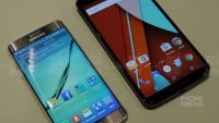 Samsung Galaxy S6 edge vs Motorola Nexus 6: first look