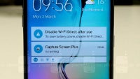 Samsung Galaxy S6 edge: new TouchWiz interface in images