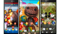 Sony has theme changing app available for the Xperia line