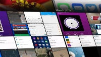 Sony's Xperia Lollipop skin vs the older KitKat layout: UI comparison