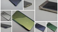 Galaxy S6 edge: See how the official cases and flip covers look on Samsung's edgy flagship