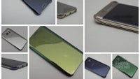 Galaxy S6 edge: See how the official cases and flip covers look on Samsung's edgy flagship
