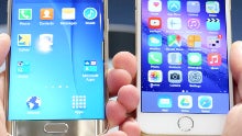 Samsung Galaxy S6 edge vs iPhone 6: speed comparison