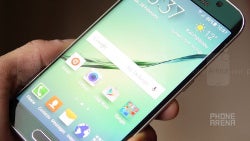 Samsung Galaxy S6 edge Super AMOLED display benchmark and color accuracy analysis