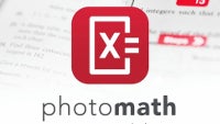 Snap and solve an equation with PhotoMath - the best app idea for math shirkers yet