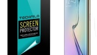 5 screen protectors for the new Samsung Galaxy S6 edge