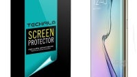5 screen protectors for the new Samsung Galaxy S6 edge