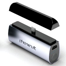 Double the battery life of Galaxy S6 with PhoneSuit's snap-on Flex Pocket Charger