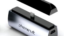 Double the battery life of Galaxy S6 and others with PhoneSuit's snap-on Flex Pocket Charger