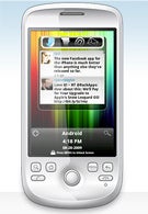 FlyScreen lands in Androidland