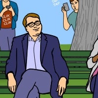 Humor: What society might think of you if you DO NOT use your smartphone