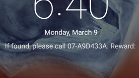 How to add owner info on your Android lock screen (helpful in case you lose your device)