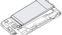 Galaxy S6 back cover is removable and the battery can still be replaced, according to the manual