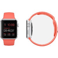 fluoroelastomer watch band