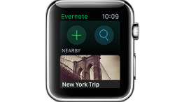 Evernote app coming to Apple Watch