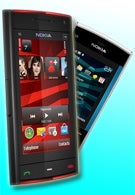 Nokia X6 and X3 – the first X Series handsets