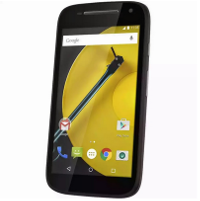 Cricket will sell you the latest version of the Motorola Moto E for $129.99
