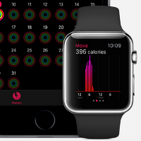 Activity app appears on iPhones running iOS 8.2 when paired with an Apple Watch