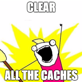 How to clear app cache and app data on Android