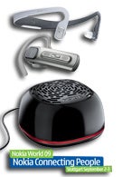 New accessories make their first appearance at Nokia World 2009