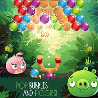 New Angry Birds Stella POP! game mixes bird slinging with a bubble shooter