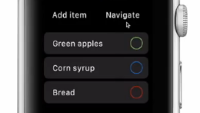 Combine your shopping list and in-store navigation with Captain for your Apple Watch