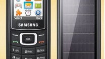 Did you know that Samsung launched the first solar-powered cell phone?