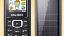 Samsung made the first solar phone