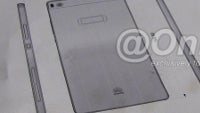 Huawei P8 blueprint reveals super-slim design, fingerprint scanner?