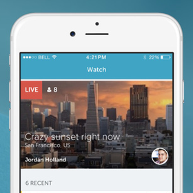 Twitter's live video streaming app, Periscope, launches on iOS (Android version also in the works)