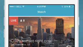 Twitter's live video streaming app, Periscope, launches on iOS (Android version also in the works)