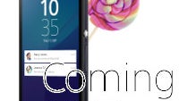 Sony reveals that Lollipop for the Xperia Z is also on the way
